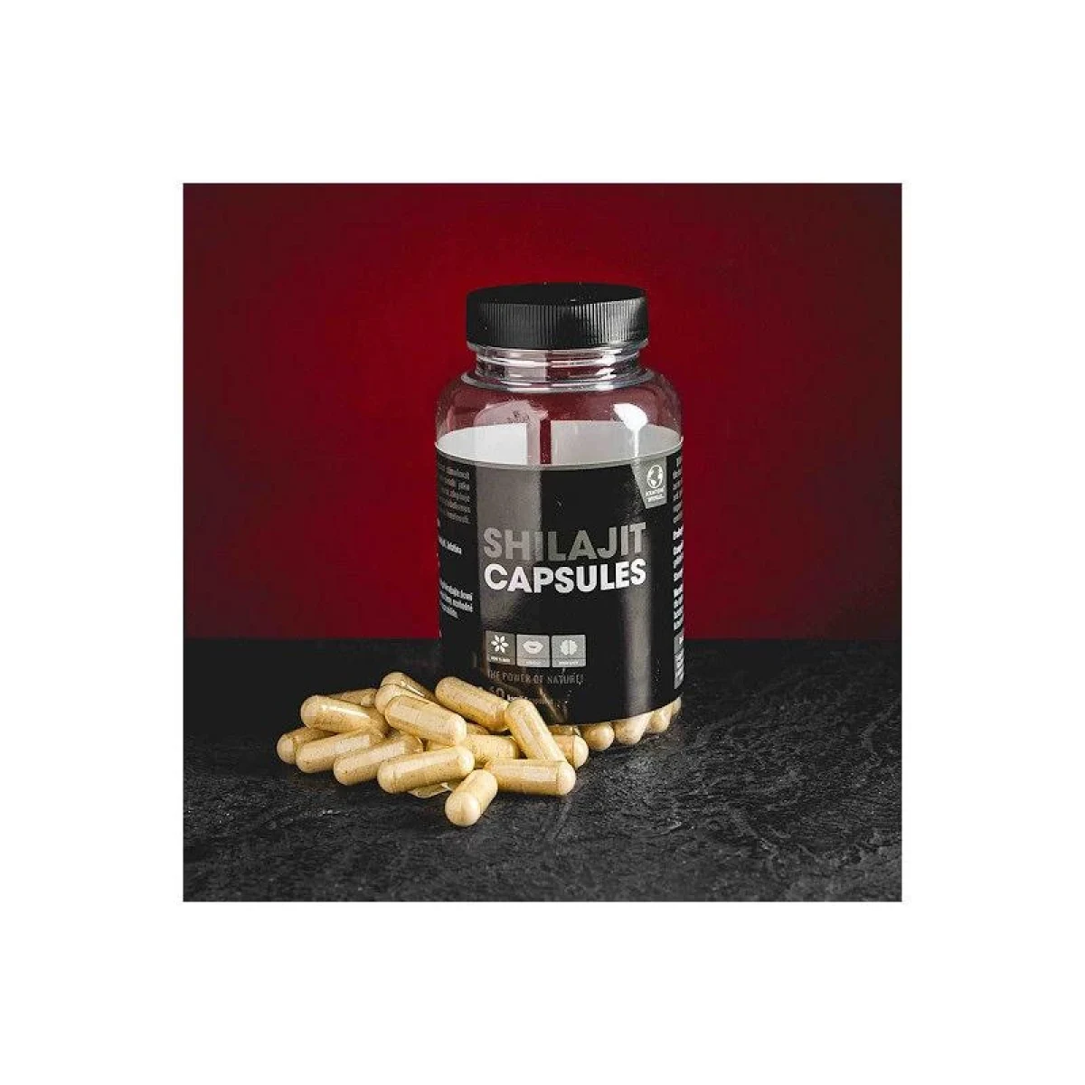 Hemp World Shilajit 60 kapslí · záber 1