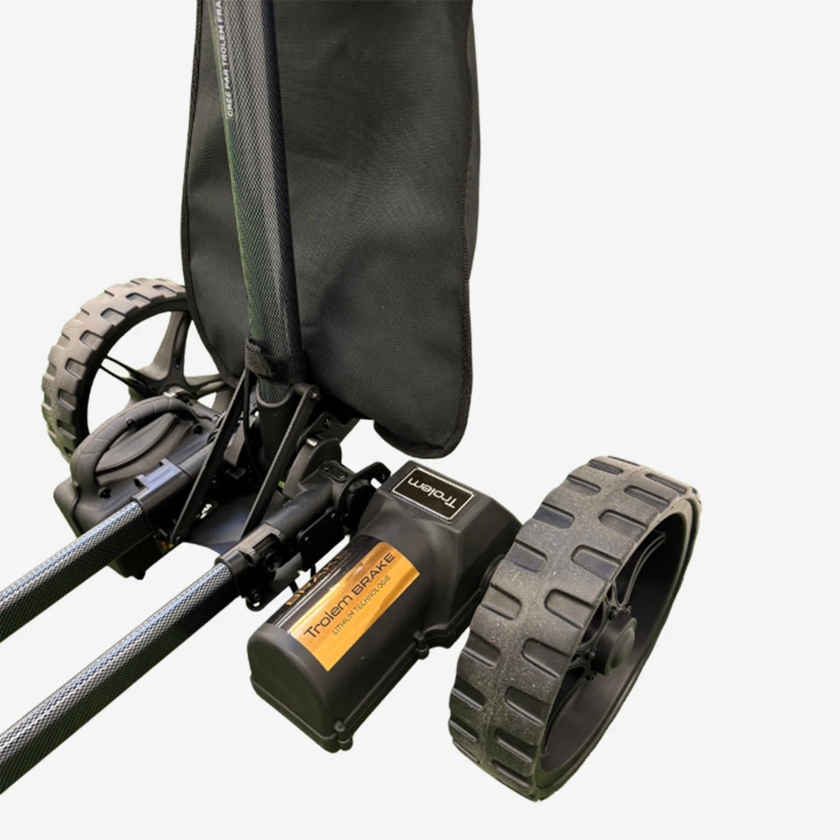 TROLEM TROLEM eZendo Brake skladný elektrický golfový vozík bez · záber 2