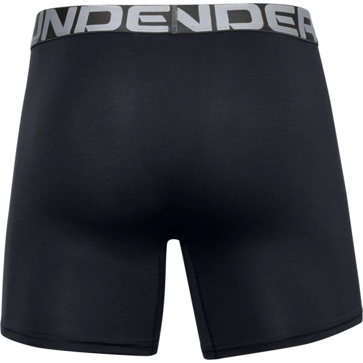 Pánské boxerky UNDER ARMOUR 3 PACK-UA Charged Cotton 6in-BLK · záber 5