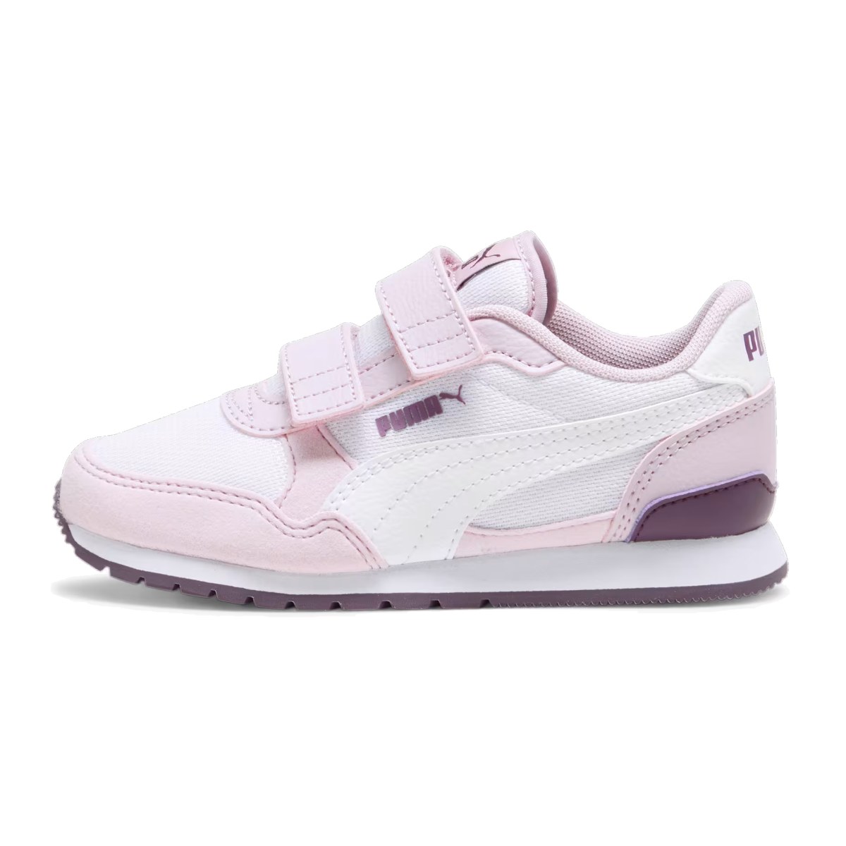 Puma ST Runner V3 Mesh V Kids - Veľkosť: 31,5 | Farba: Ružová, Biela · záber 1