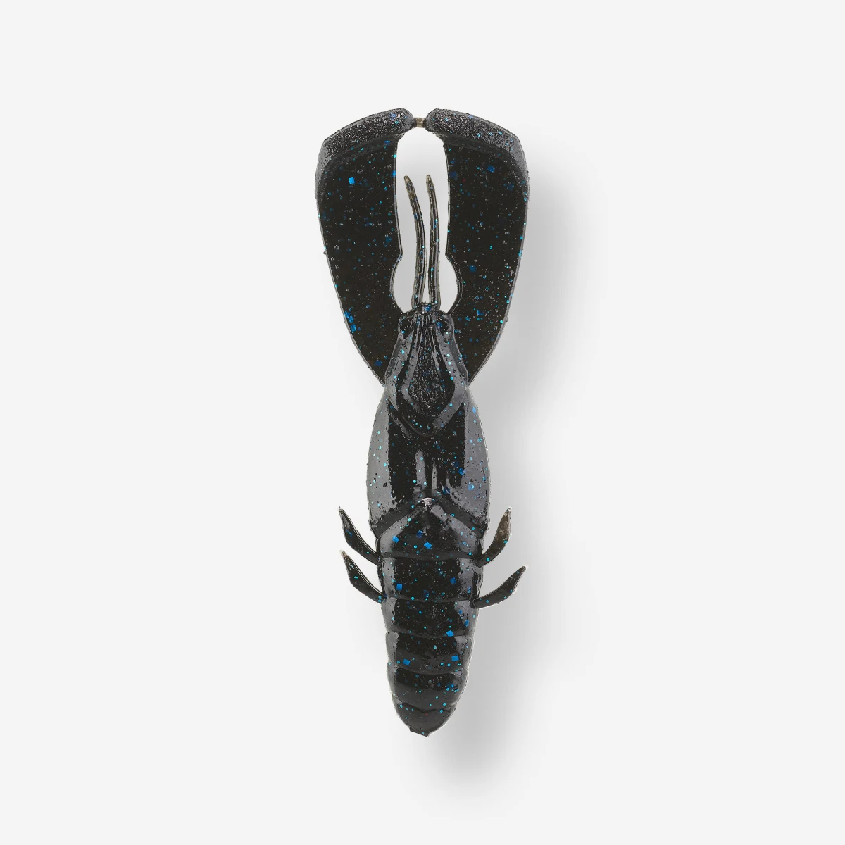 CAPERLAN Mäkká umelá nástraha s atraktantom Yubari PCRW 3,5" Black and Blue Punching Craw 9 cm - 3,5" · záber 1