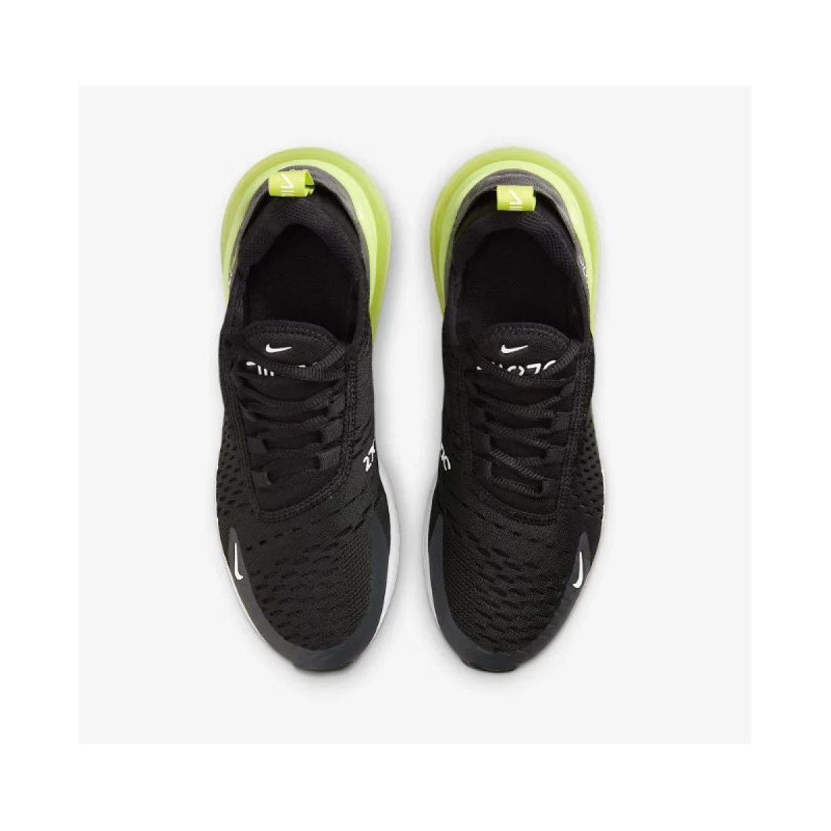 Chlapecká rekreační obuv NIKE Air Max 270 Jr light lemon twist black anthracite white · záber 4