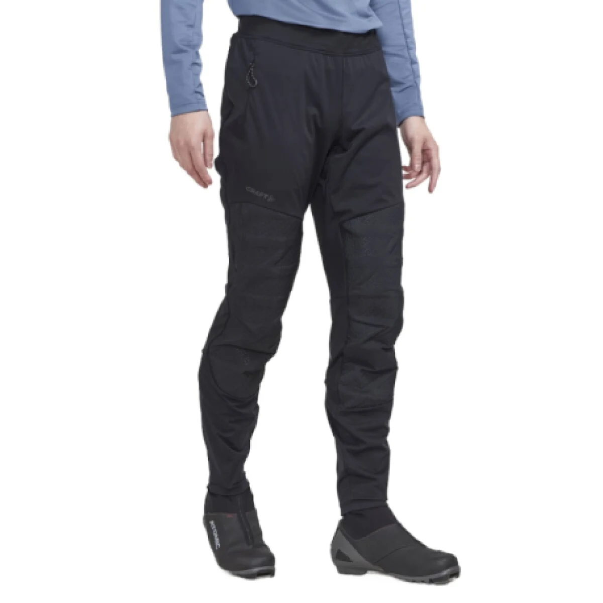 Pánske nohavice na skialp CRAFT ADV NORDIC TRAINING SPEED PANTS M-999000-Black · záber 1