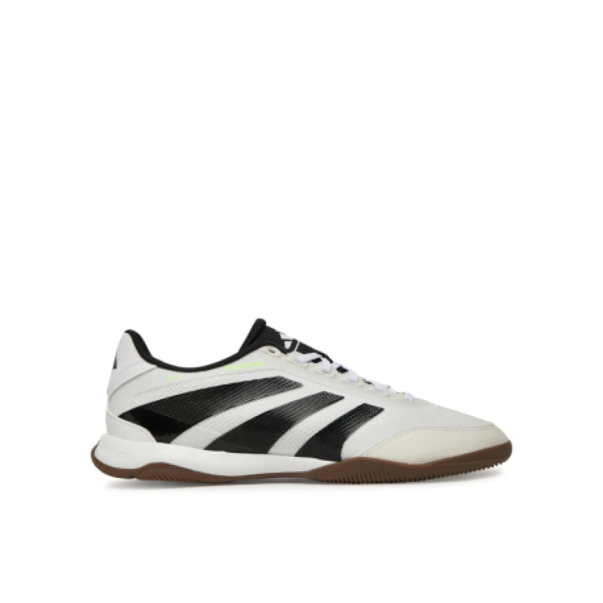 Pánske futbalové kopačky halové ADIDAS Predator League M IC cloud white core black lucid lemon · záber 1