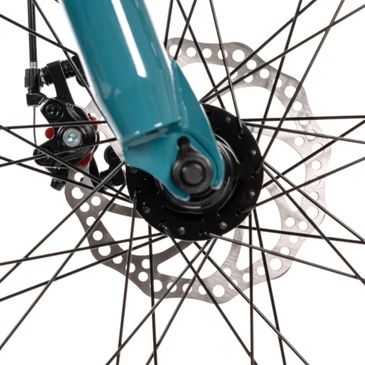 Olpran Strix 26" - model 2026 šedá/ružová - 15" (140-155 cm) - Veľkosť: 140-155, 26 | Farba: sivá, ružová · záber 5