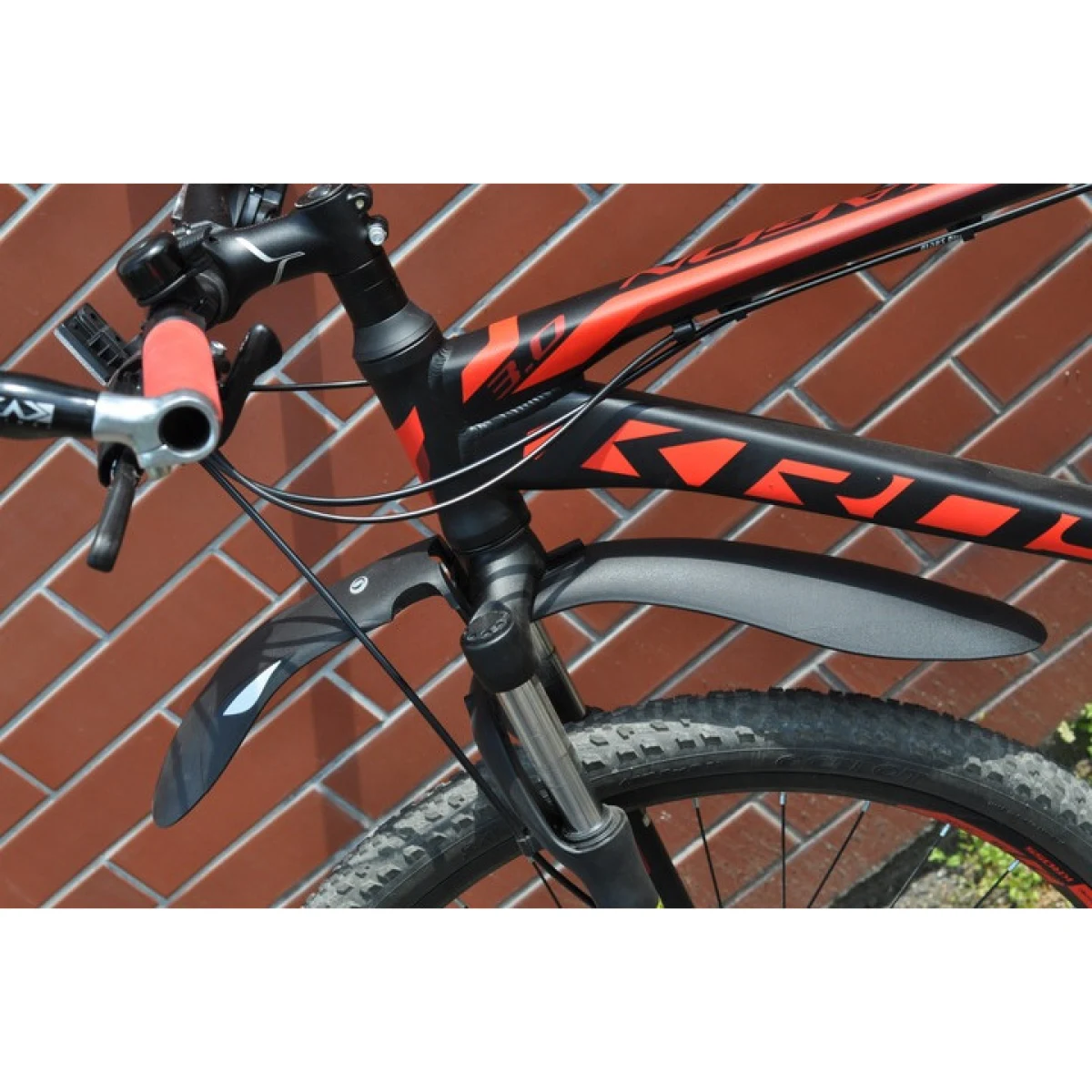 Simpla Hammer 24-29" přední černý · záber 3