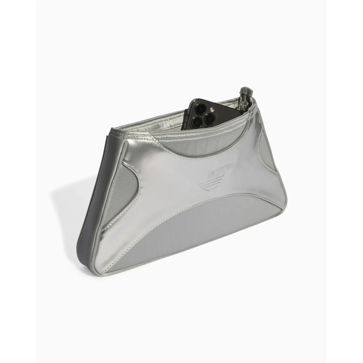 Dámska taška cez rameno ADIDAS CLUTCH SH BAG SILVMT · záber 4