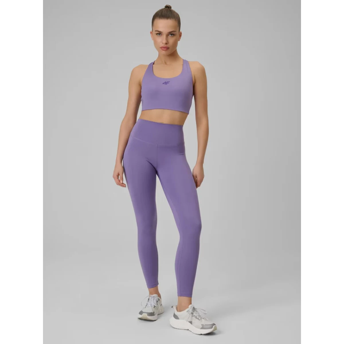 Dámska tréningová športová podprsenka 4F SPORT BRA F222-51S-VIOLET · záber 5