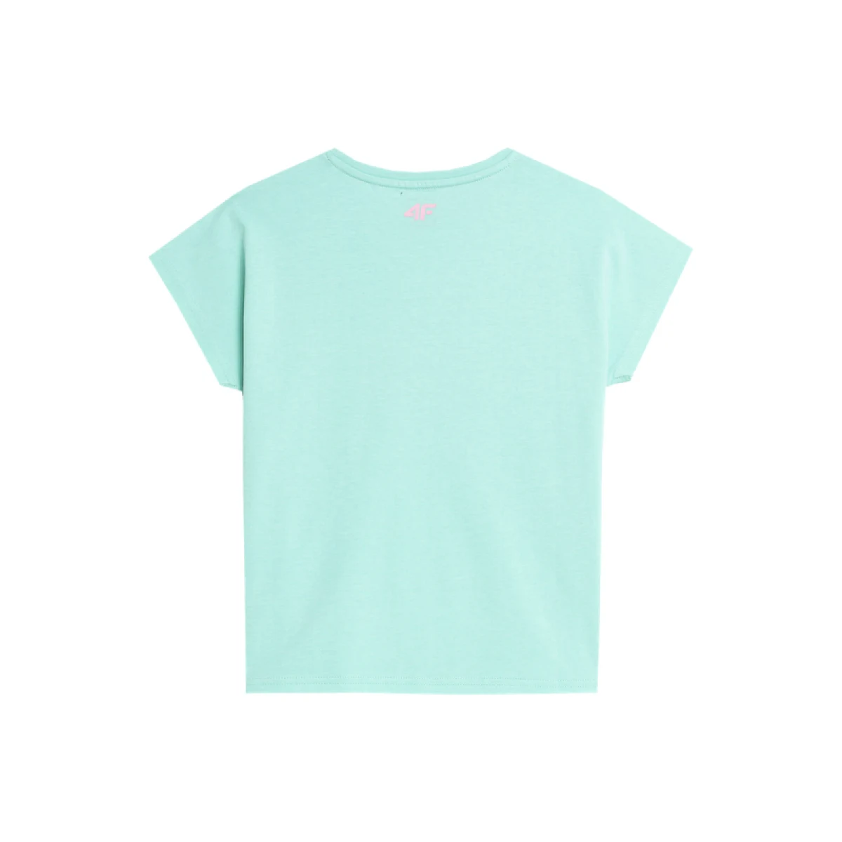 Dívčí tričko s krátkým rukávem 4F JUNIOR TSHIRT F397-47S-MINT · záber 4