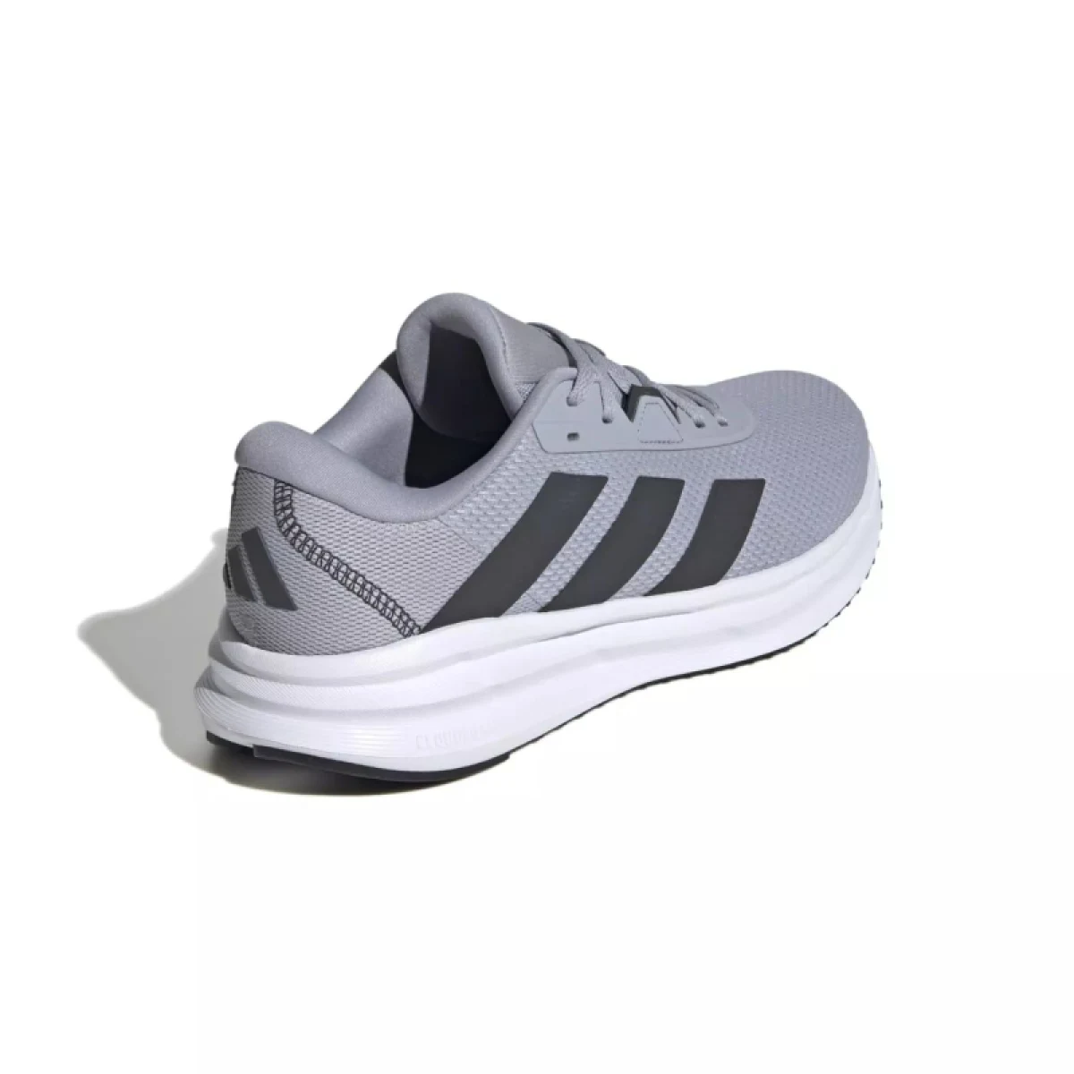 Pánska športová obuv (tréningová) ADIDAS Galaxy 7 M halo silver carbon core black · záber 5