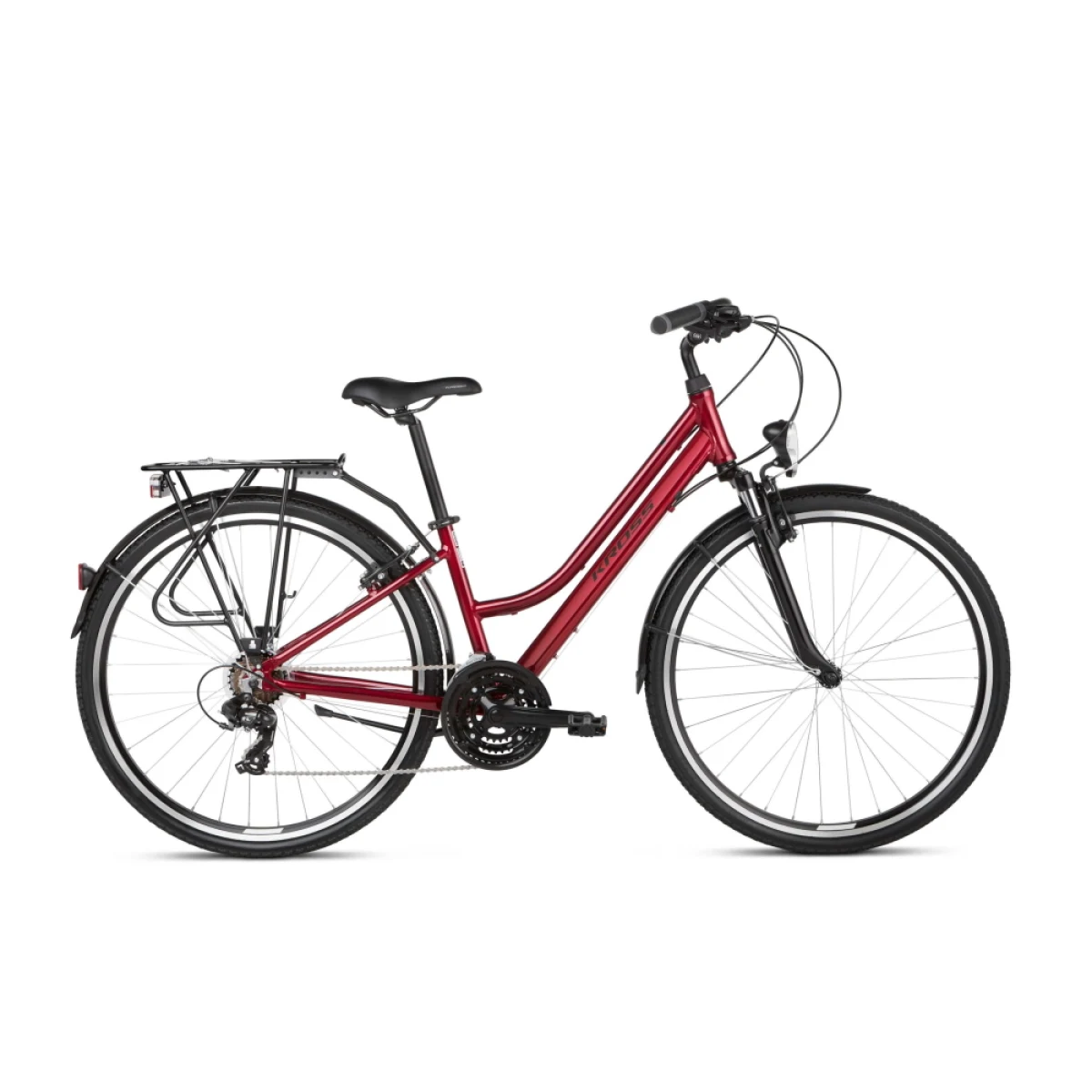 Kross Trans 1.0 28" SR - model 2021 čierna/šedá (nová) - S (15", 146-158 cm) · záber 3