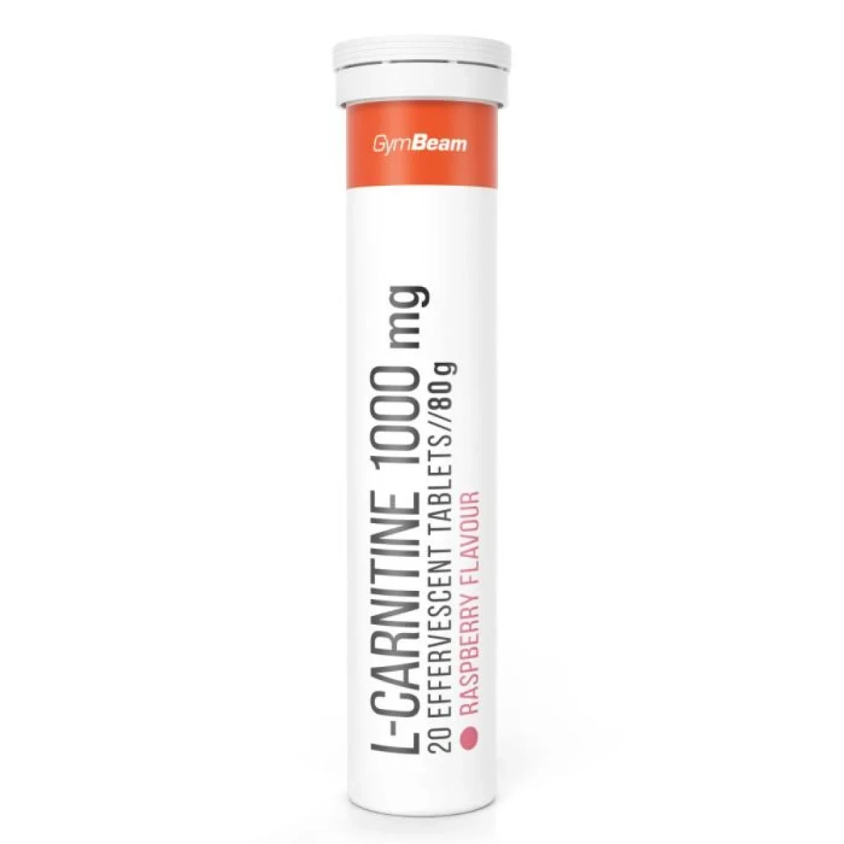 GymBeam L-karnitin 1000 mg šumivý - Příchuť: Malina · záber 3