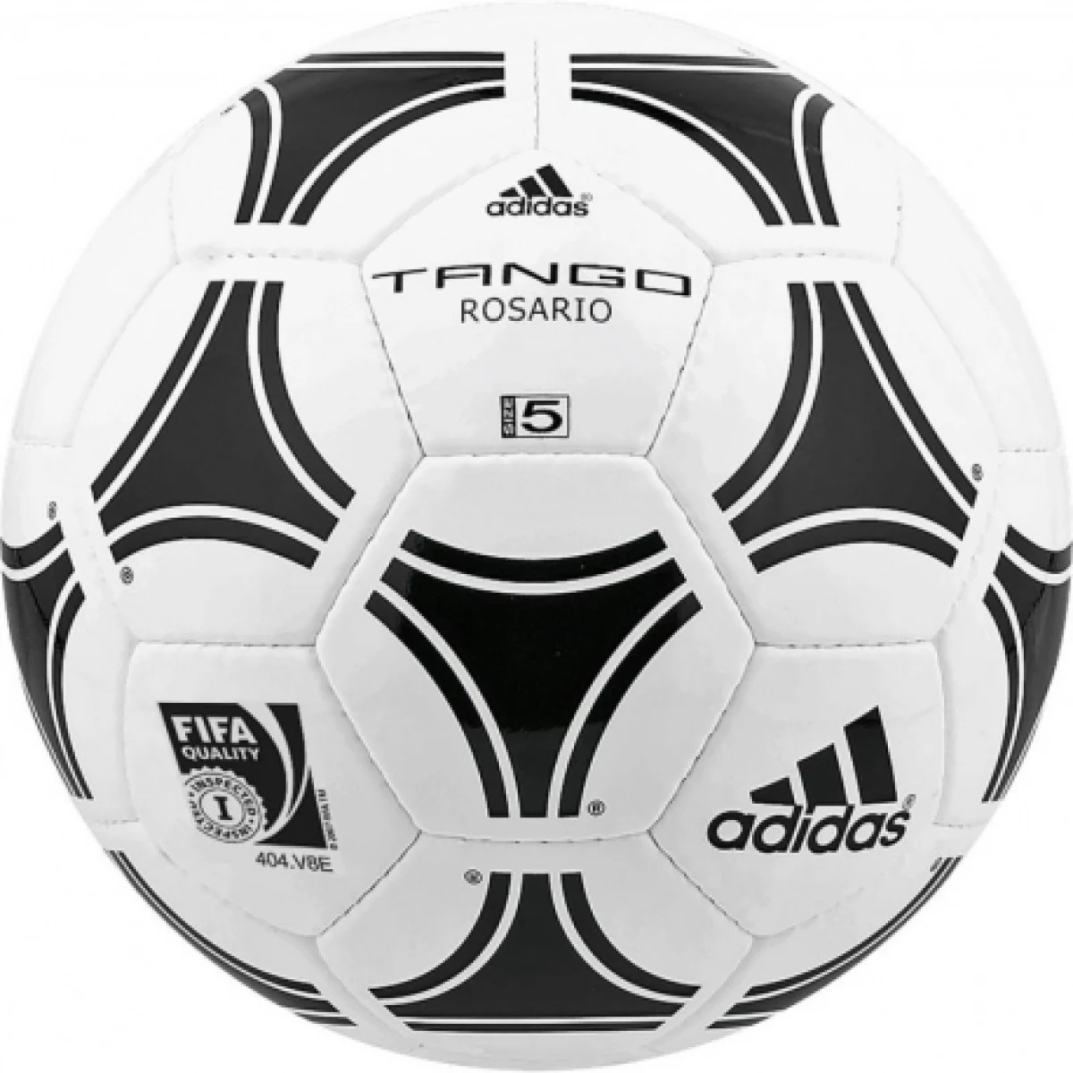 Fotbalový míč ADIDAS Tango Rosario WHT BLACK BLACK · záber 1