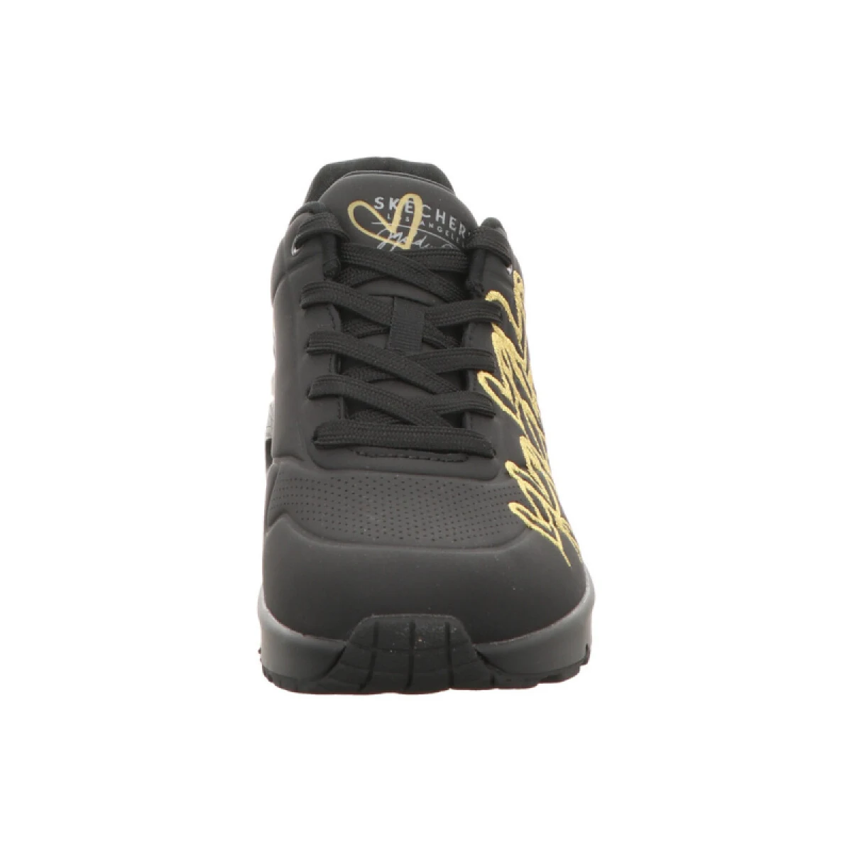 Dámská rekreační obuv SKECHERS Uno Golden Heart black gold · záber 5