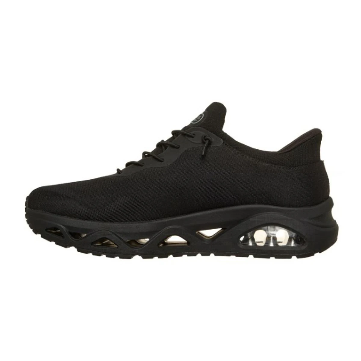 Dámska rekreačná obuv SKECHERS Uno Glide Step Air Gliders Slip-Ins W black black · záber 3