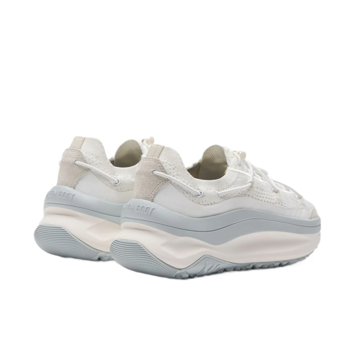 Rekreačná obuv MOON BOOT MB MOON247 XLACE-A001 WHITE · záber 2