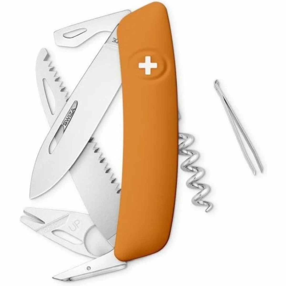 Swiza kapesní nůž TT05 Tick-Tool orange · záber 1