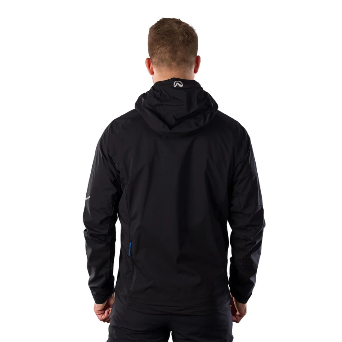 Pánska turistická bunda s kapucňou NORTHFINDER CEFERINO-269black · záber 5