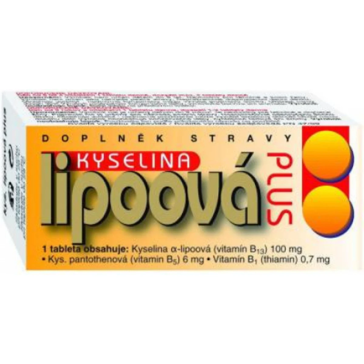 NATURVITA KYSELINA LIPOOVÁ PLUS 60 tbl · záber 2