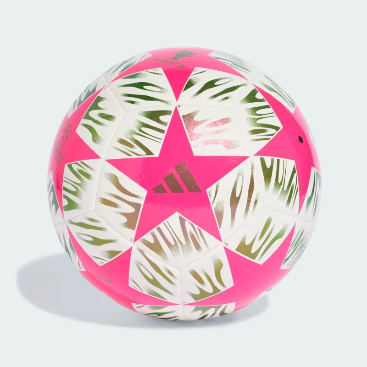 Futbalová lopta ADIDAS UCL CLB F TESHPK WHITE · záber 2