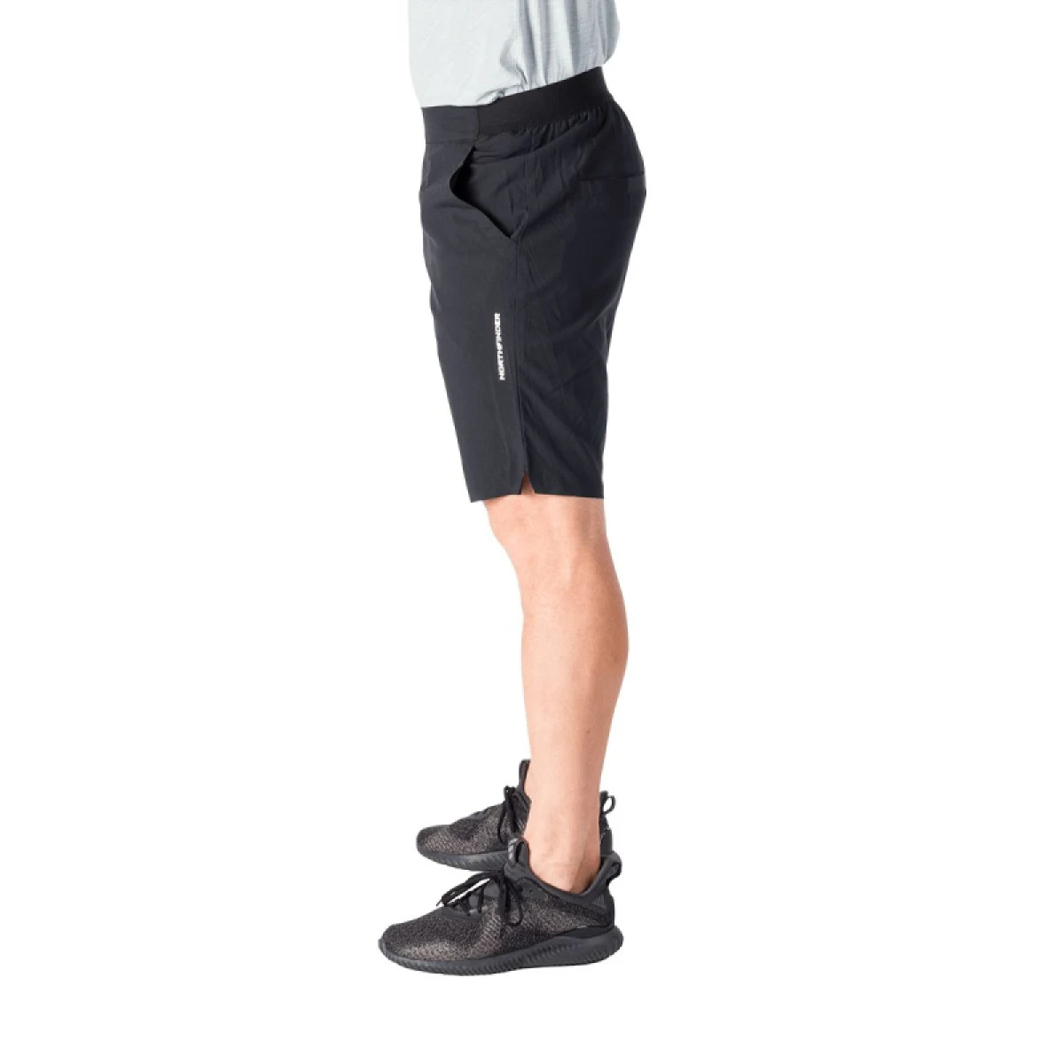 Pánske turistické kraťasy NORTHFINDER BARTOLOMEO-269black · záber 3