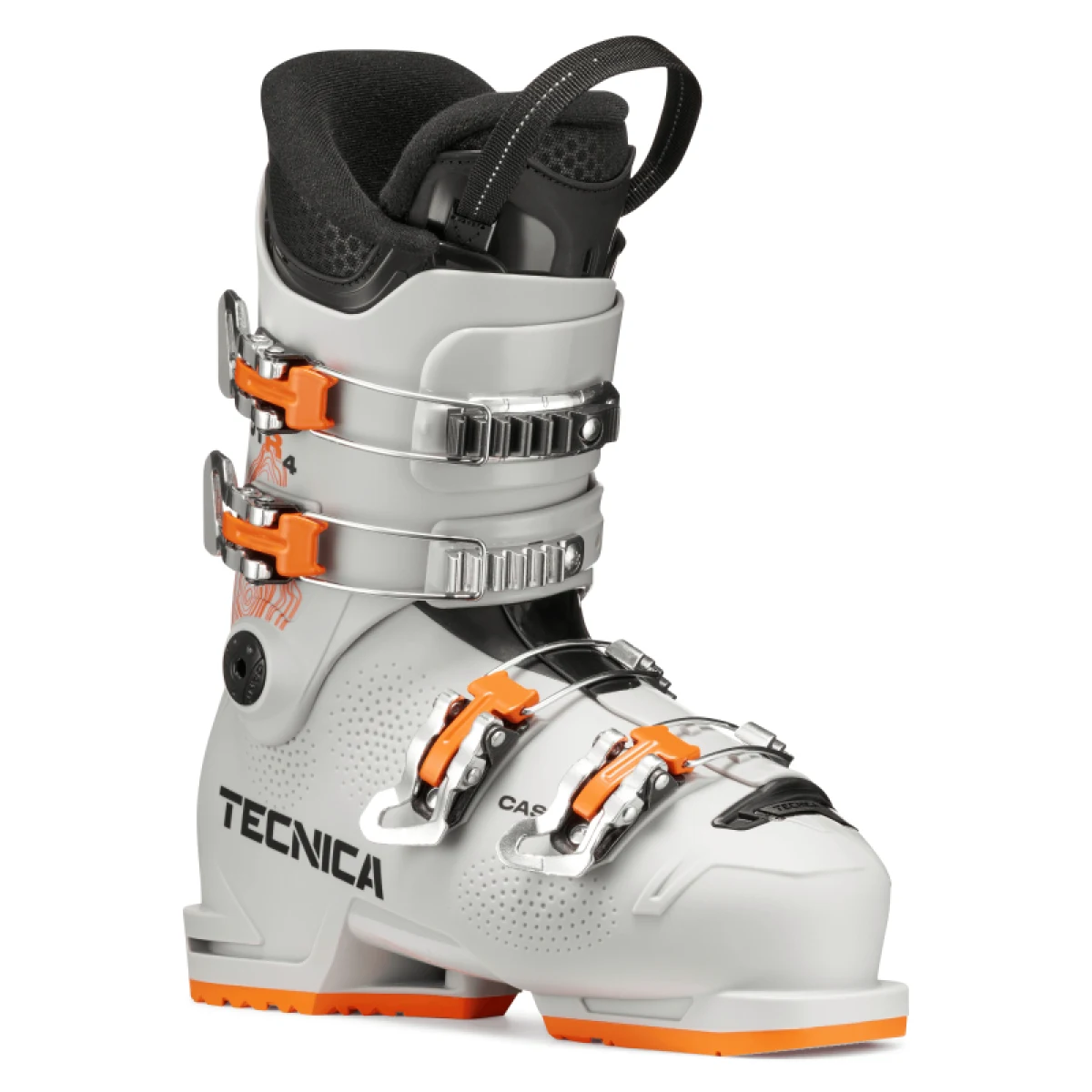 Juniorské lyžařské boty na sjezdovku - on piste TECNICA JTR 4, cool grey · záber 3