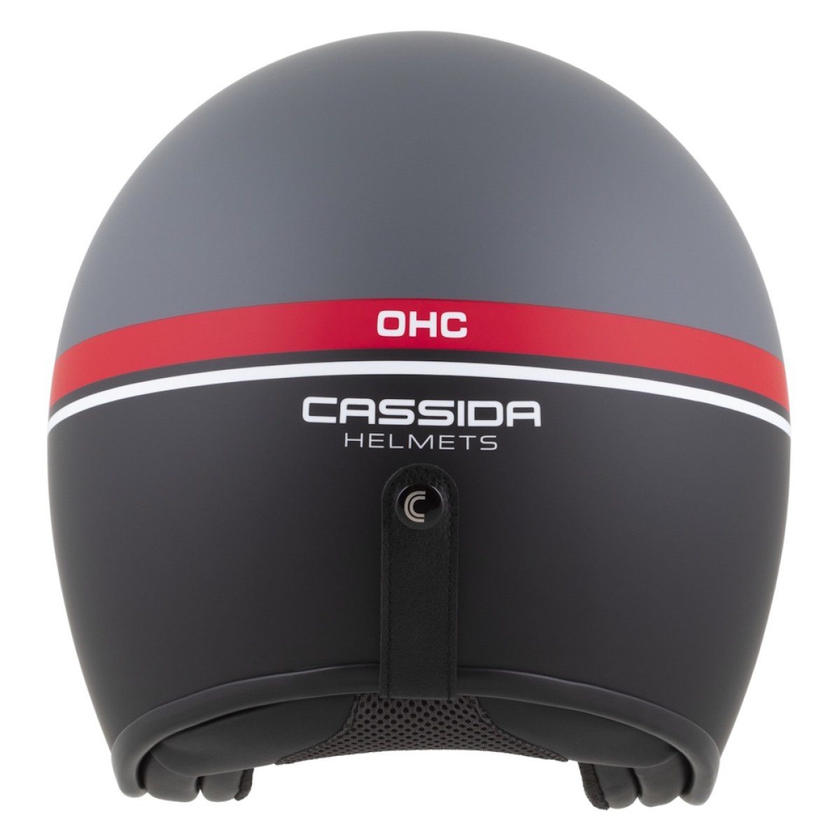 Cassida Oxygen Jawa OHC 2.0 šedá matná/červená/černá/bílá XL (61-62) · záber 5