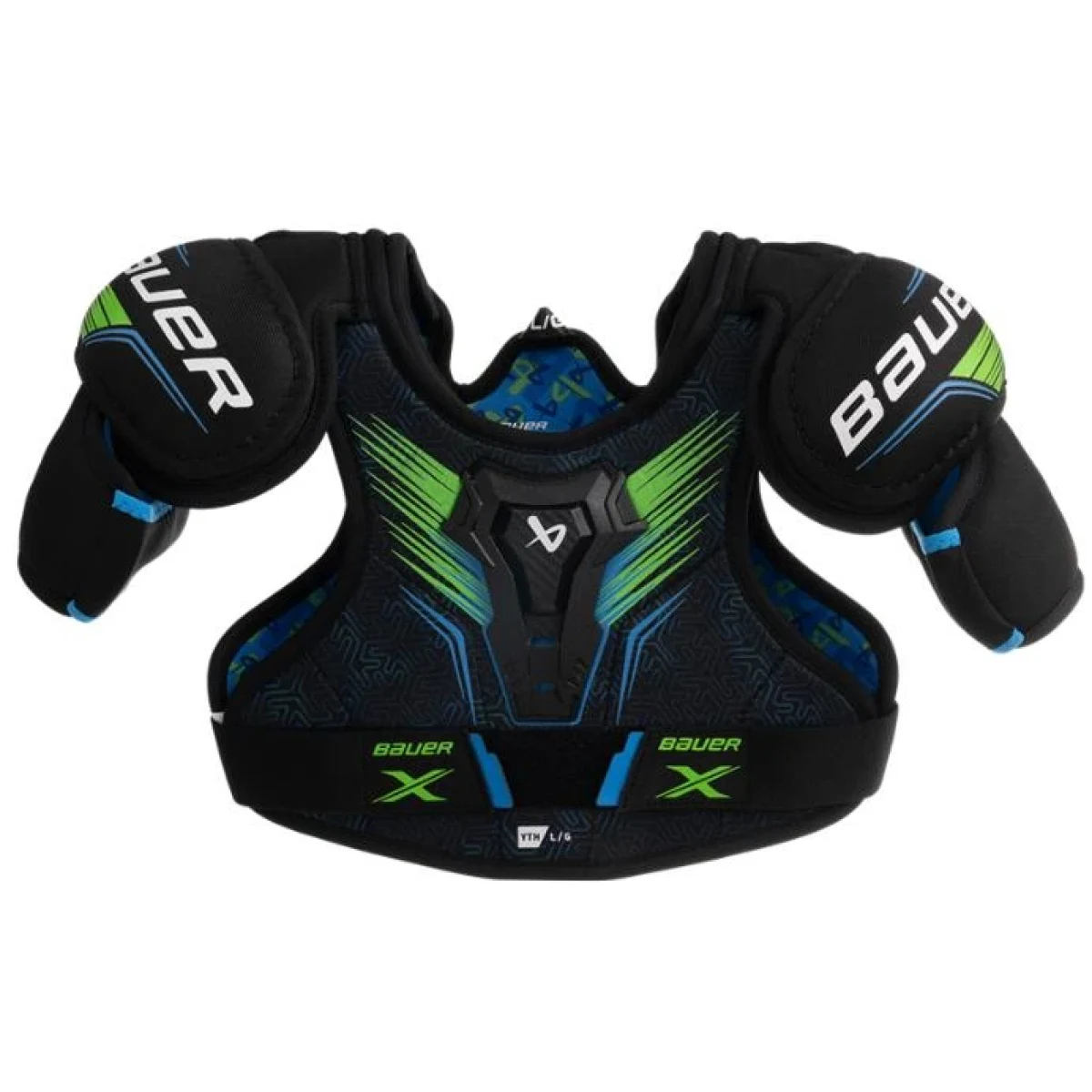Bauer X S24 YTH - Velikost: L | Barva: modrá · záber 1