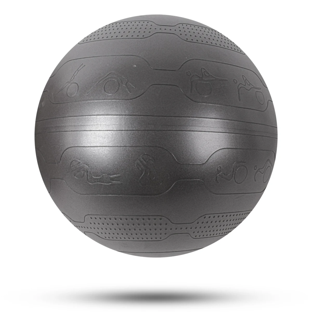 inSPORTline Stretch Ball 55 cm mint · záber 2