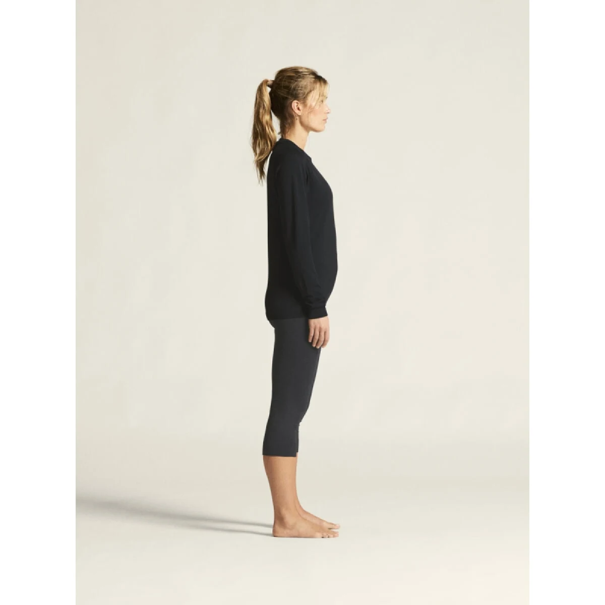 Dámske termo tričko s dlhým rukávom CRAFT ACTIVE COMFORT LS 2 W-B999000(B999)-Black · záber 5