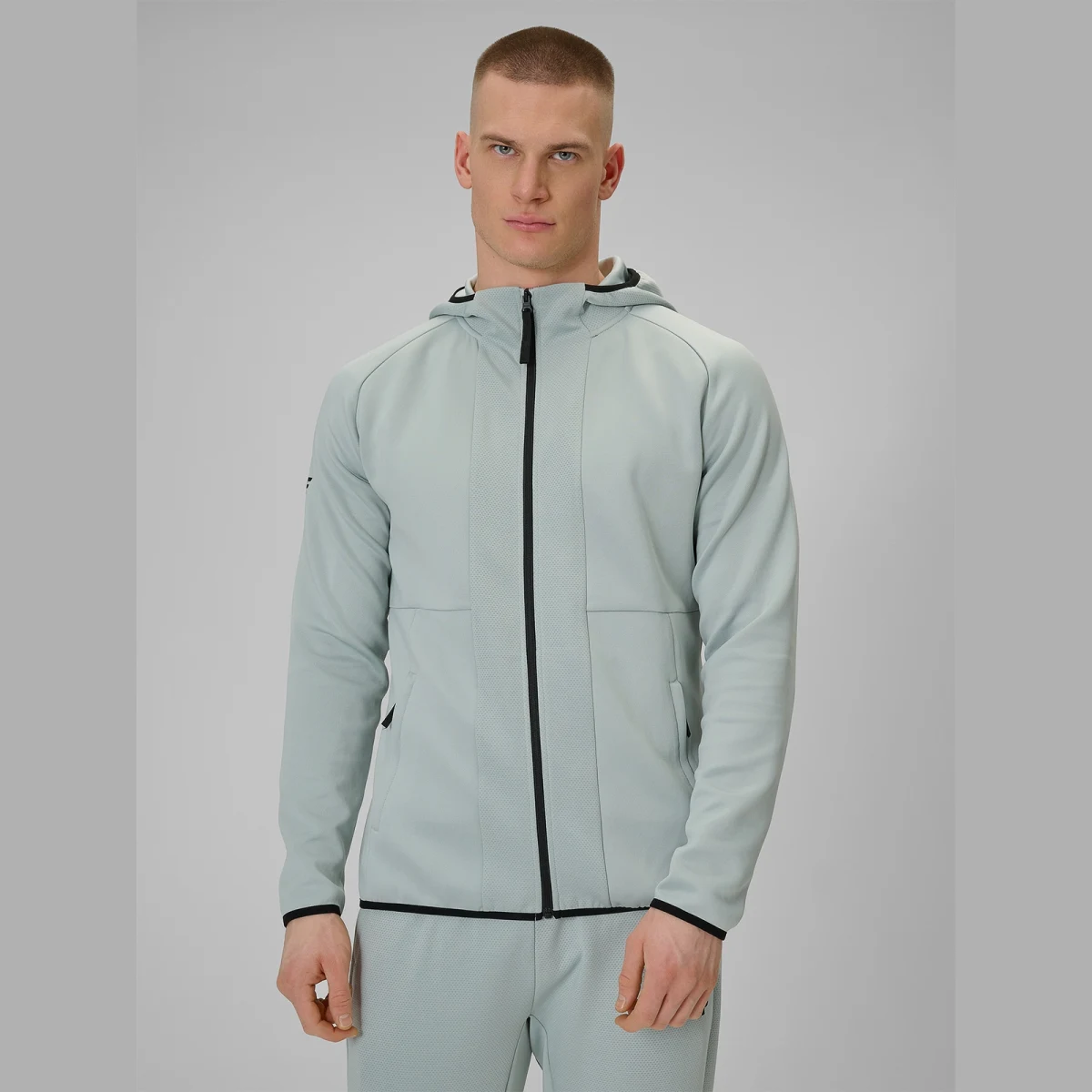 Pánská běžecká mikina 4F SWEATSHIRT FNK M627-47S-MINT · záber 10