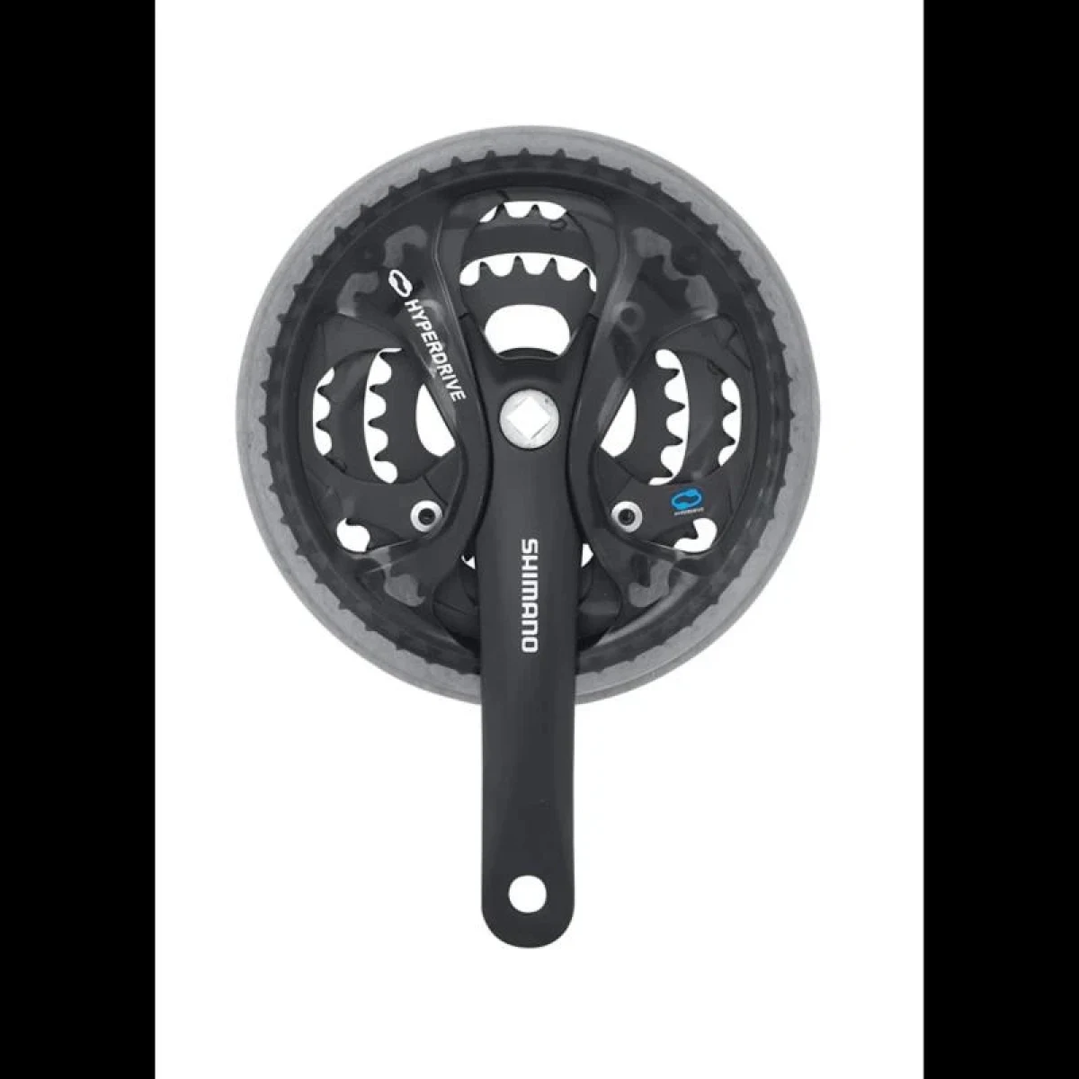 Shimano Kliky FCM361 48/38/28 černé 175+kryt · záber 1
