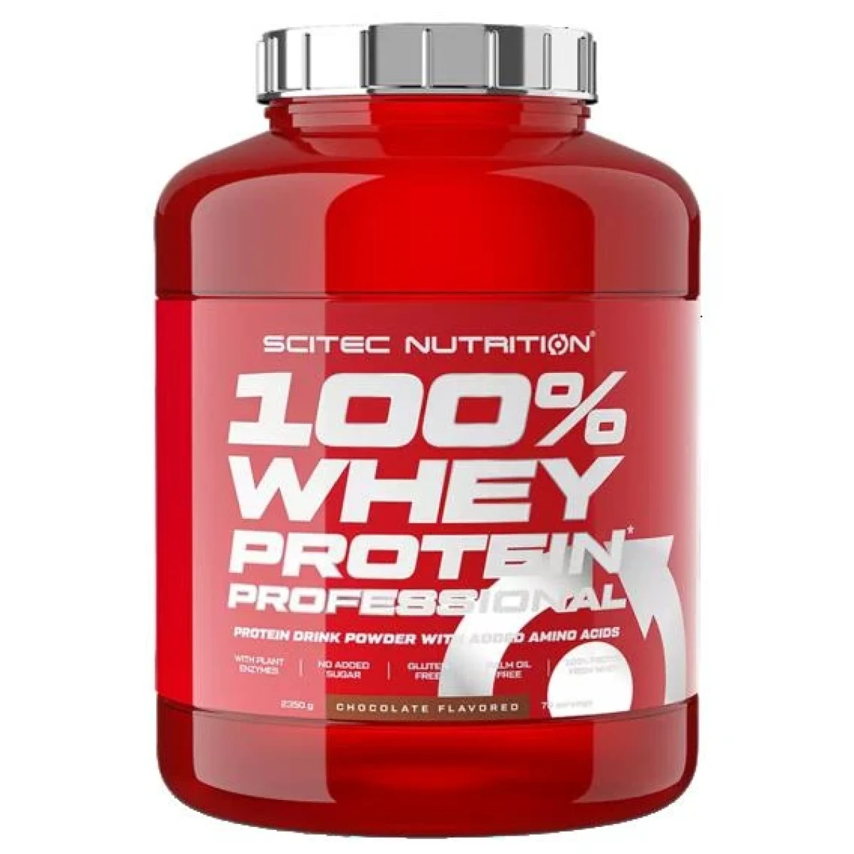 Scitec Nutrition 100% Whey Protein Professional 500g - Barva: Biela | Příchuť: Bílá čokoláda · záber 1
