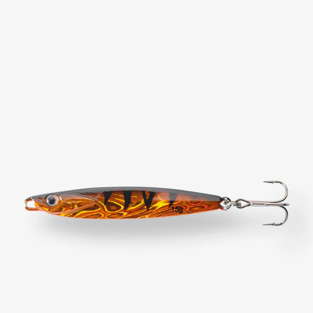 CAPERLAN Casting Jig pilker Biastos FW Gold Perch 5 g · záber 1