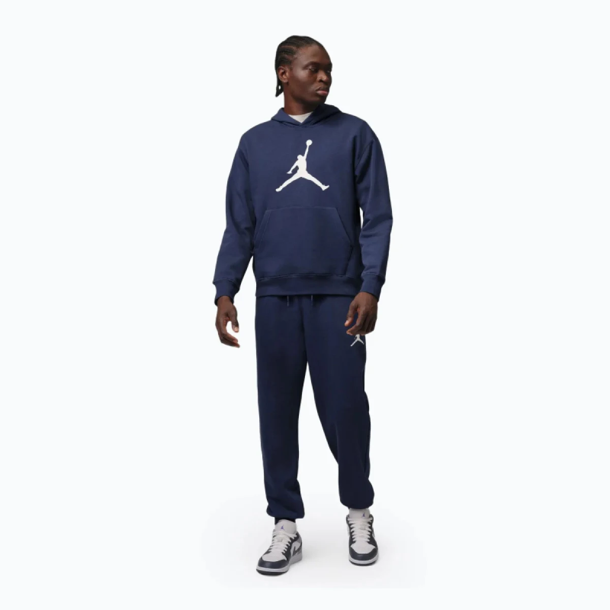 Pánska mikina s kapucňou NIKE JORDAN M J JUMPMAN FLC HBR PO 2 · záber 4