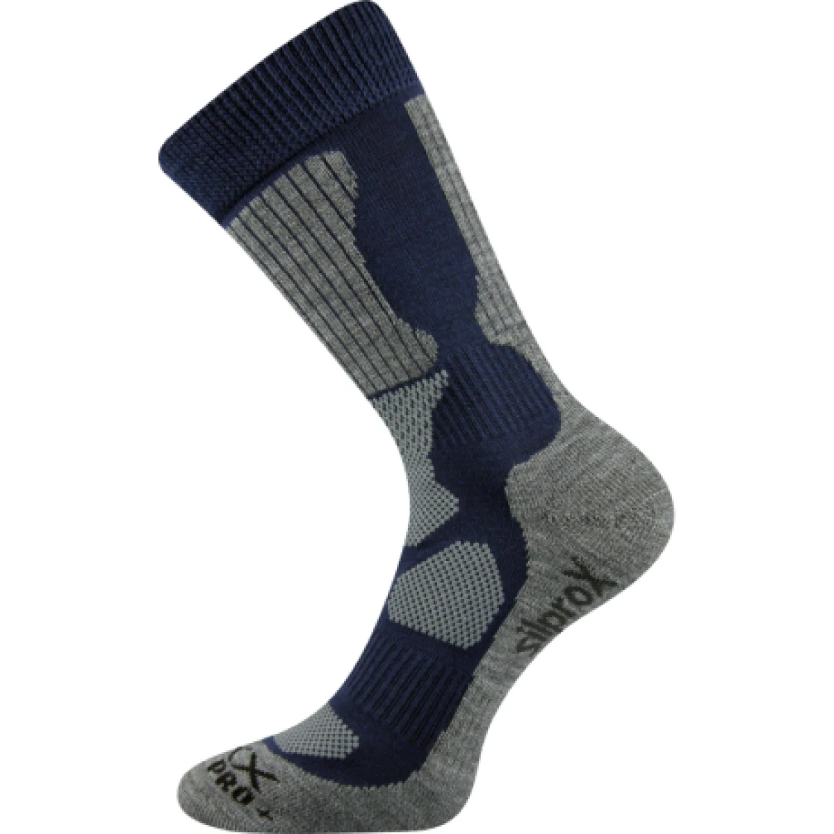 Turistické ponožky VOXX 1 PACK-Merino Etrex EXI dark blue · záber 1