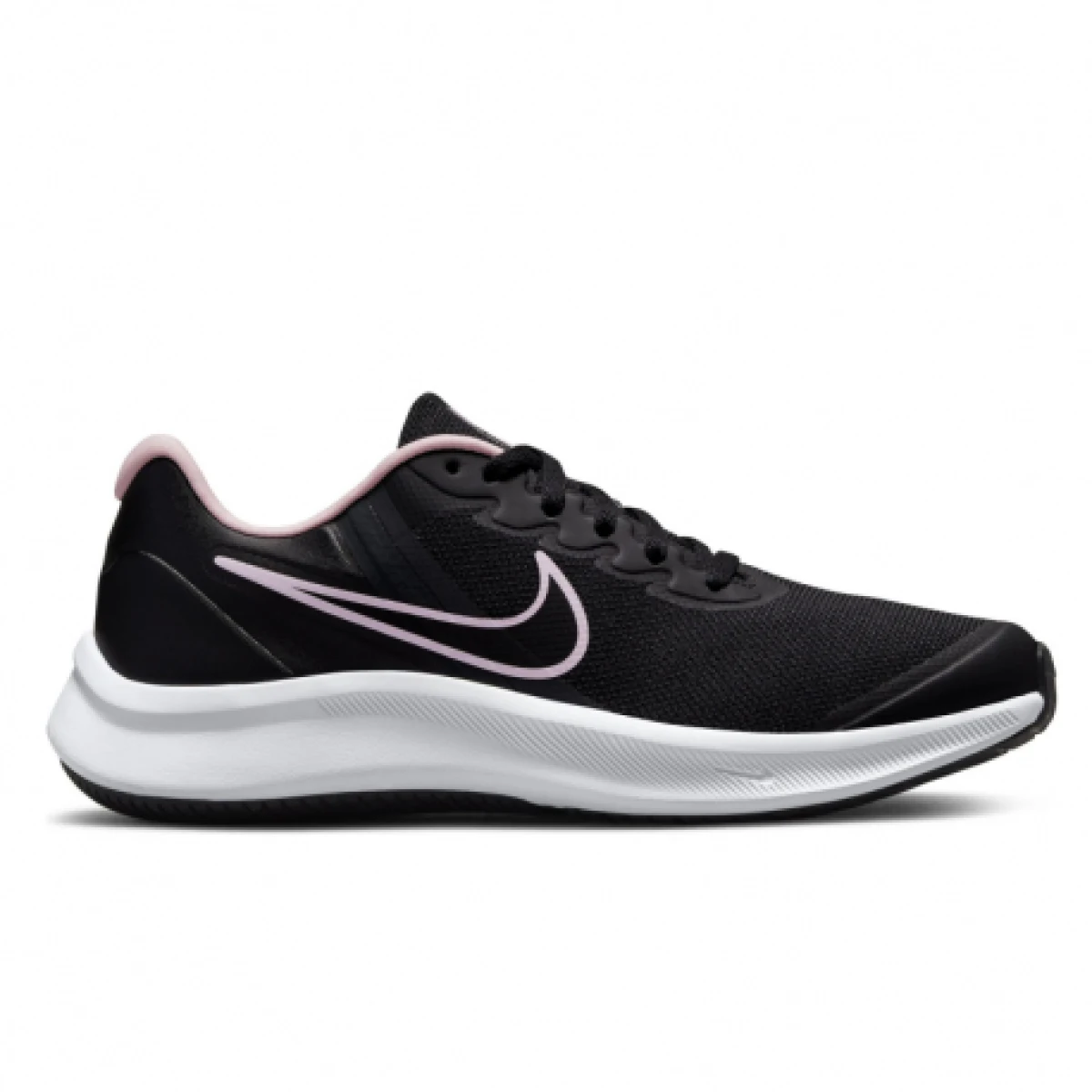 Juniorská sportovní obuv (tréninková) NIKE Star Runner 3 Jr black pink · záber 1
