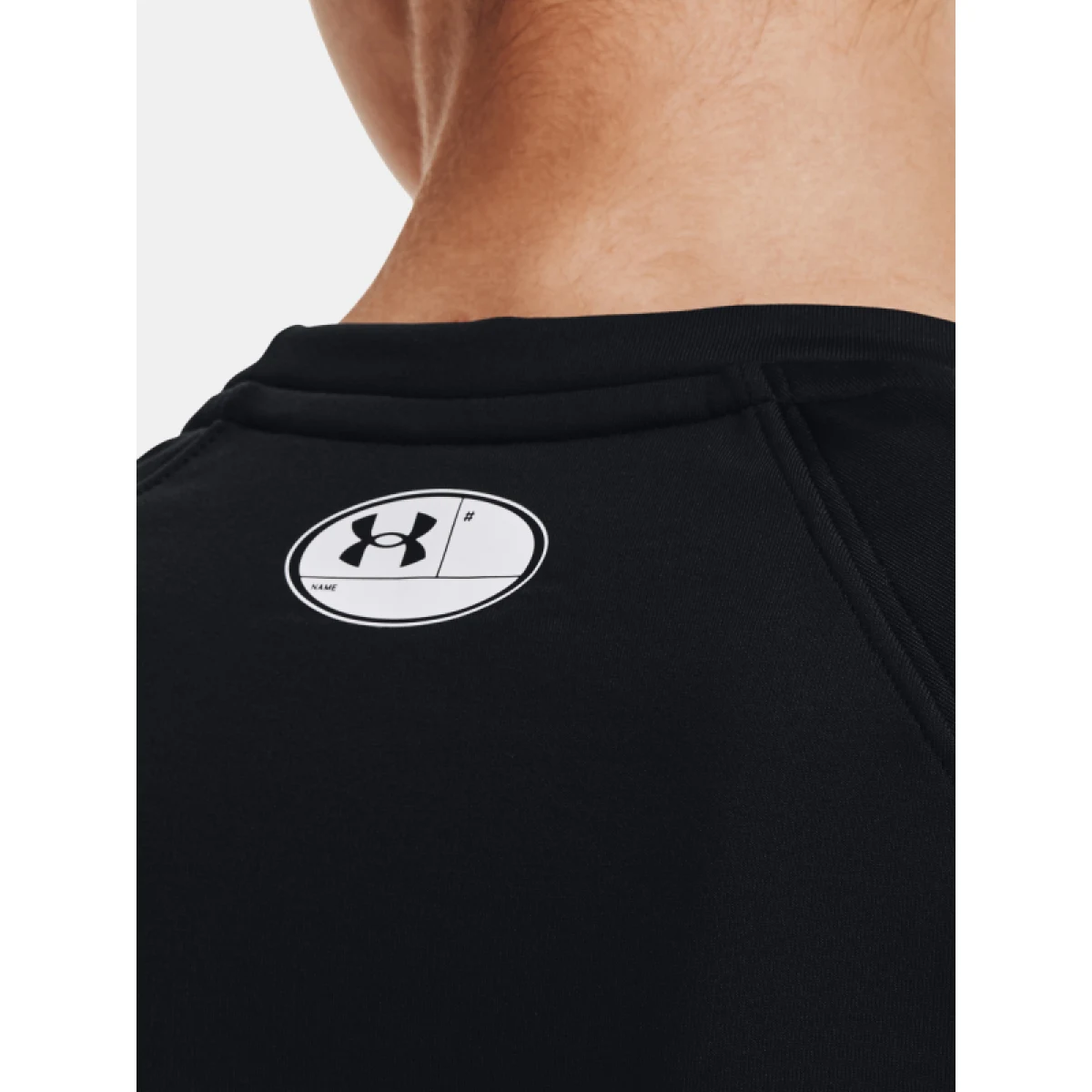 Dámské tréninkové tričko s dlouhým rukávem UNDER ARMOUR UA CG Authentics Crew · záber 3