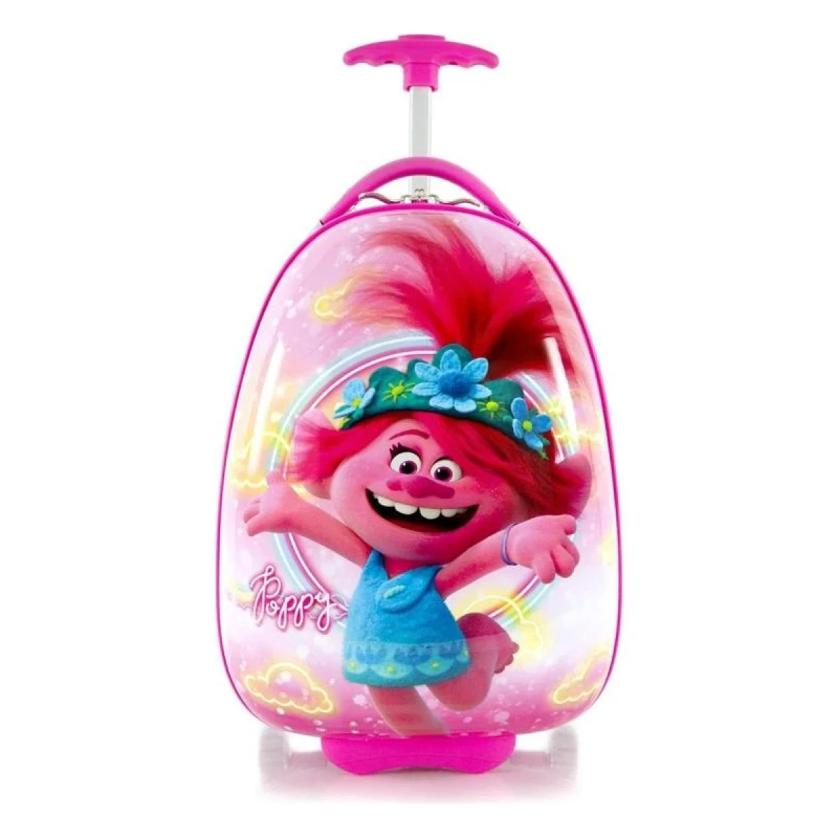 Heys Kids Trolls 2w Pink kufr · záber 1