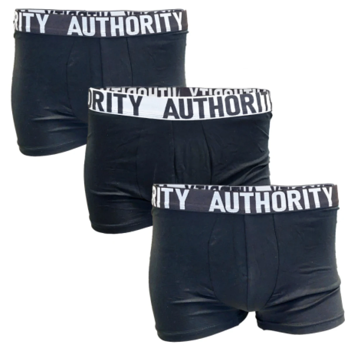 Pánské boxerky AUTHORITY B - BAPE 3PCK BLK · záber 1