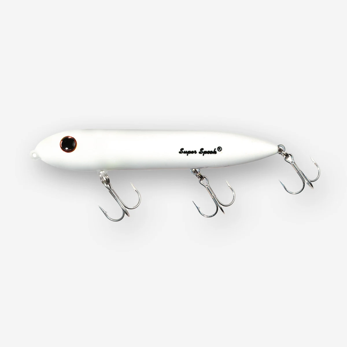 HEDDON HEDDON Super Spook 125 White hladinová prívlačová nástraha bez · záber 1