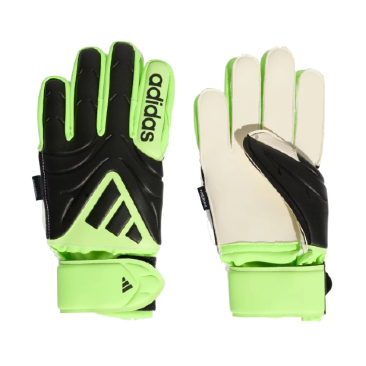 Juniorské futbalové brankárske rukavice ADIDAS COPA GL MTC FSJ BLACK BLACK LUCLEM · záber 1