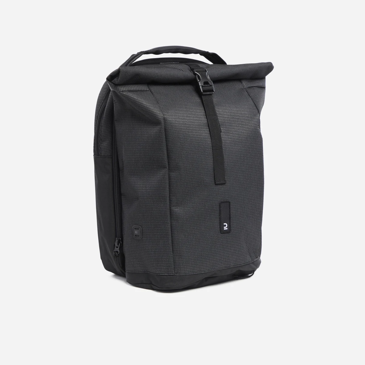 DECATHLON Dvojitý batoh na nosič batožiny 27 l reflexný bez · záber 1