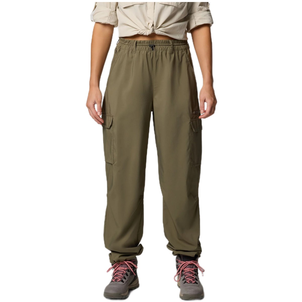 Columbia Skien Valley™ Cargo Hiking W - Veľkosť: XS | Farba: Zelená, Hnedá · záber 1