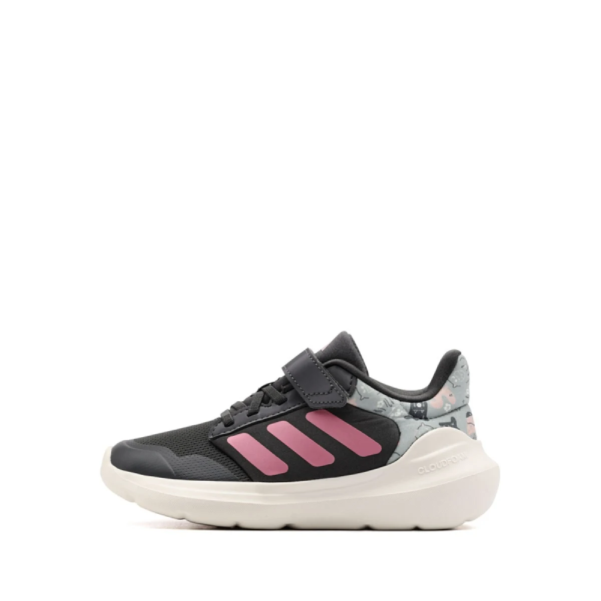 Dievčenská športová obuv (tréningová) ADIDAS Tensaur Run 3.0 K grey six bliss pink off white · záber 2