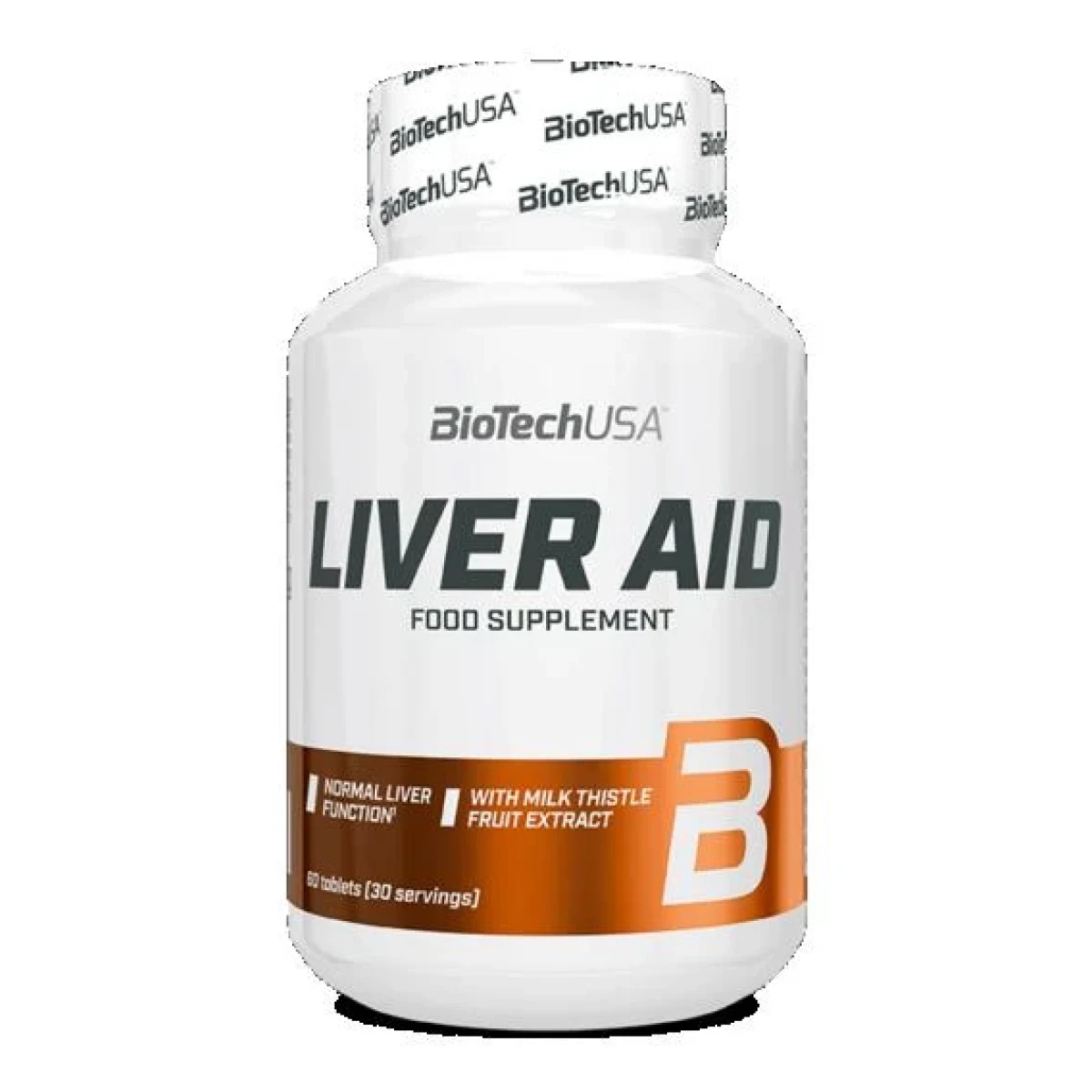 Biotech USA Liver Aid 60 tablet · záber 1