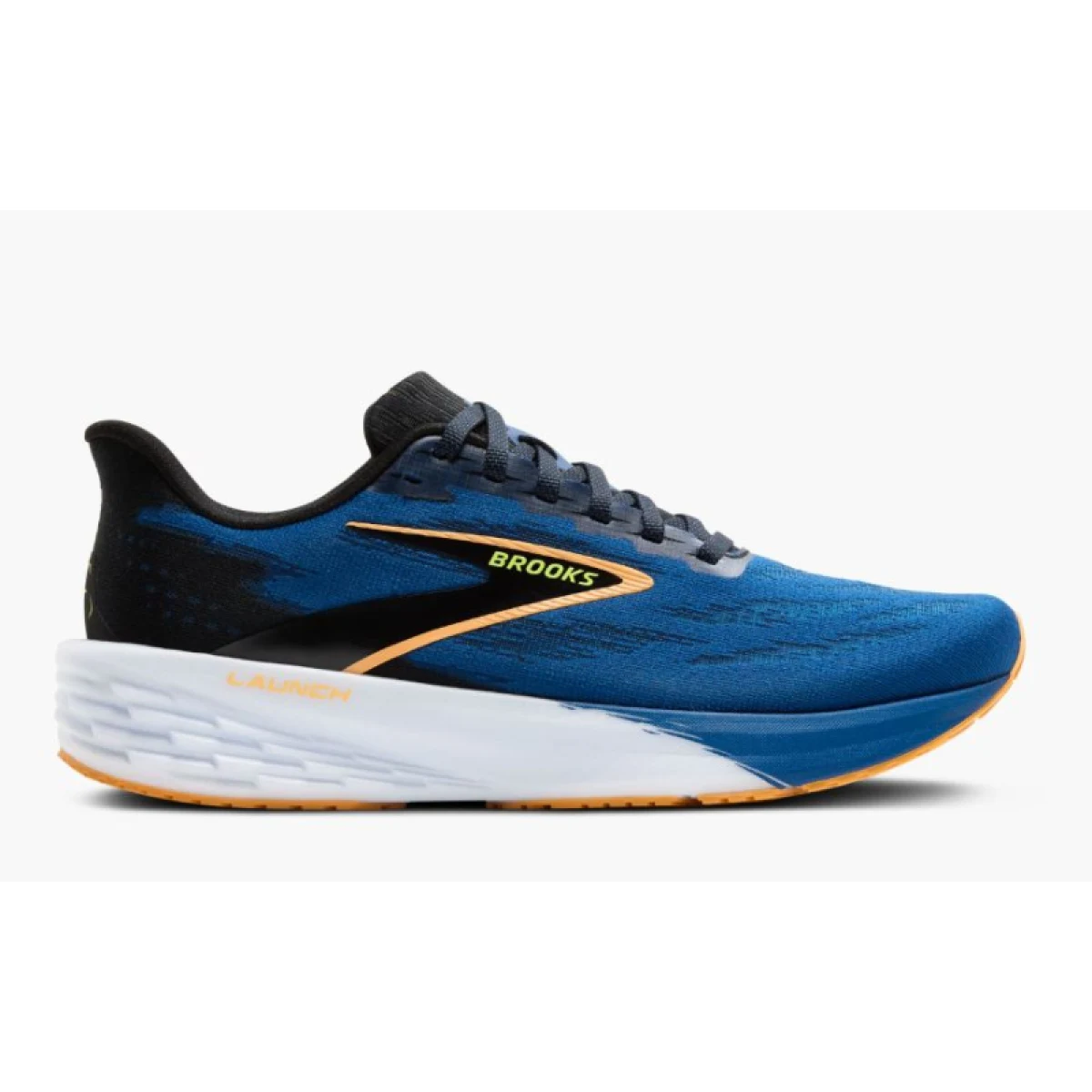 Pánska bežecká obuv BROOKS Launch 11 M blue · záber 2