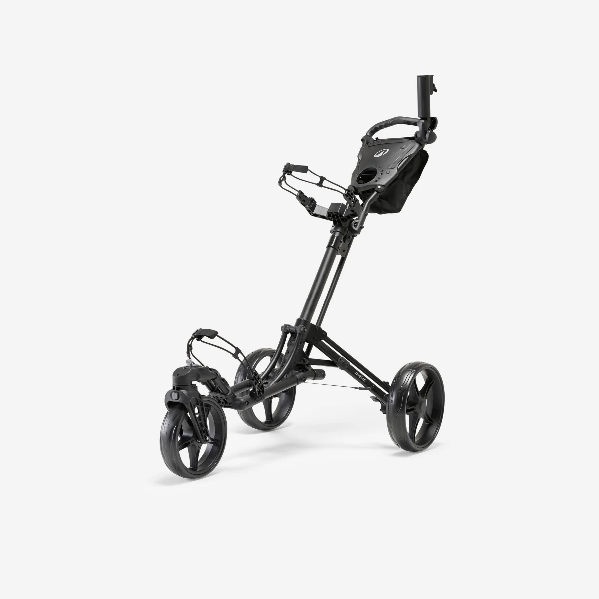 INESIS 3-kolesový golfový vozík 900 360° čierny bez · záber 1