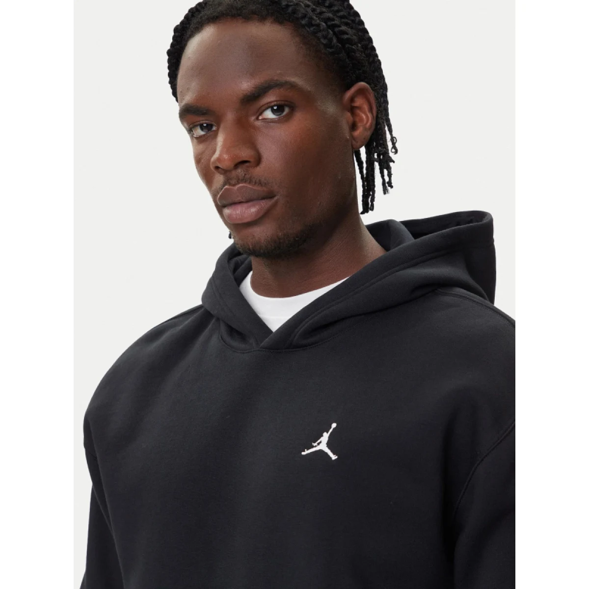 Pánská zateplená mikina s kapucí NIKE JORDAN M J BRK FLC PO · záber 2