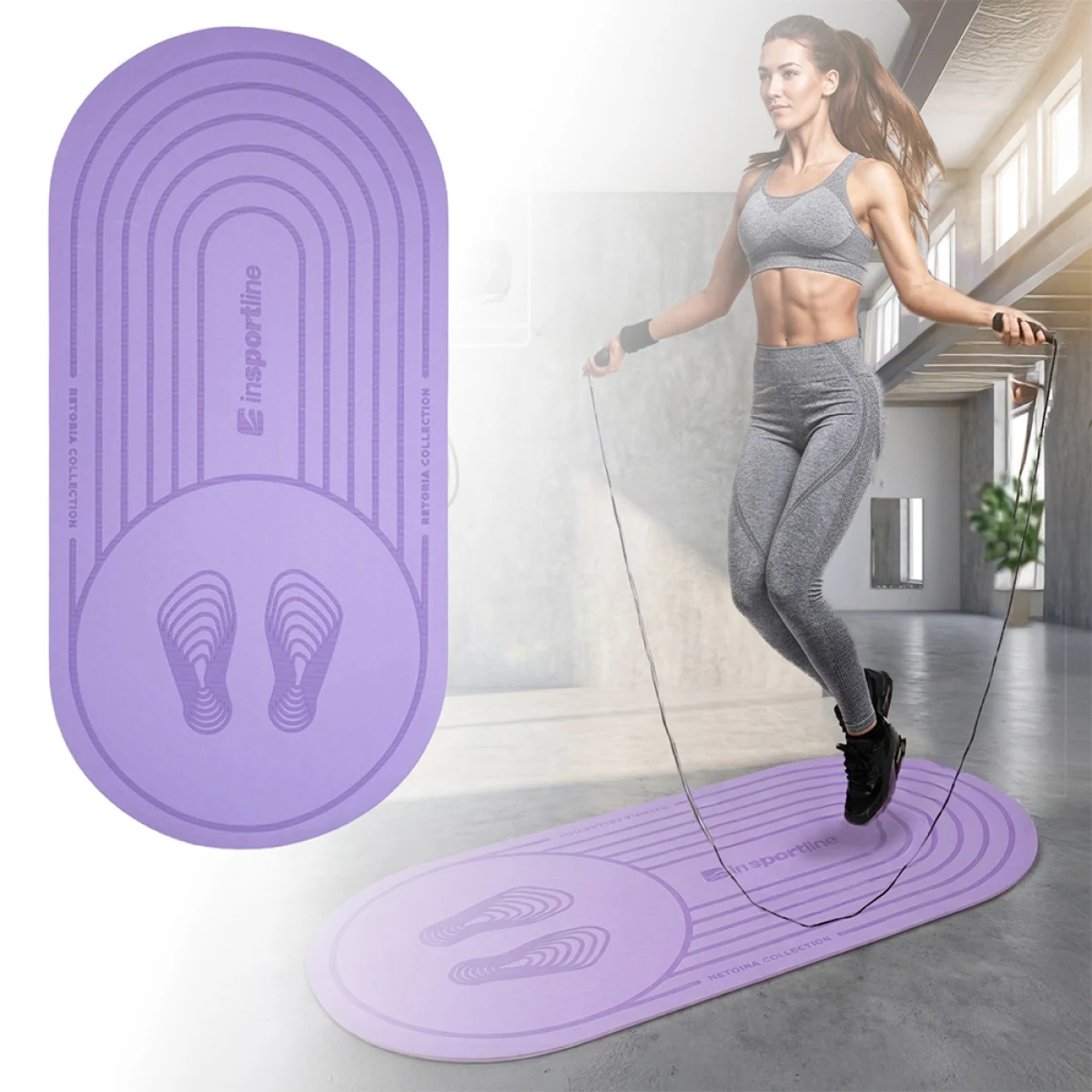 inSPORTline Ampfinity šedá · záber 1